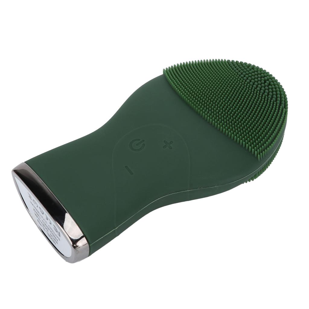 Facial Cleansing Instrument Electric Silicone Face Wash Pore Cleansing Face Brush Ultrasonic Beauty Instrument