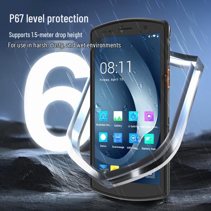UROVO DT50X RFID UHF Handheld PDA Scanner