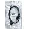 4K Mini HDMI To HDMI Thin Soft Cable, Pure Copper, HDMI 2.0 for DSLR Camera To Monitor Connection
