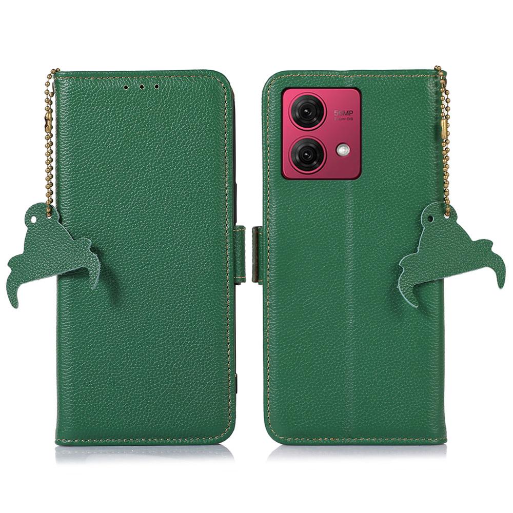 For Motorola Moto G84 5G Case RFID Blocking Wallet Stand Phone Cover