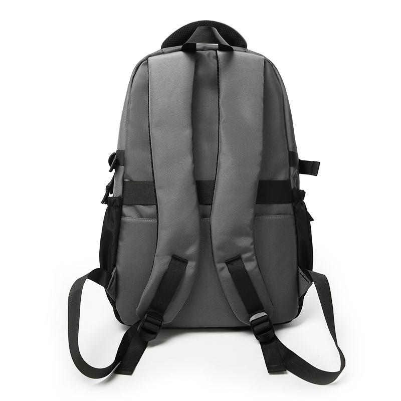 Men's Large Capacity Backpack Travel Computer Backpack Women's Junior Senior High School Student Schoolbag