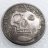 1967 Versilberte Wanderer Münze H4549 - Antike Handwerkskunst Magische Münze