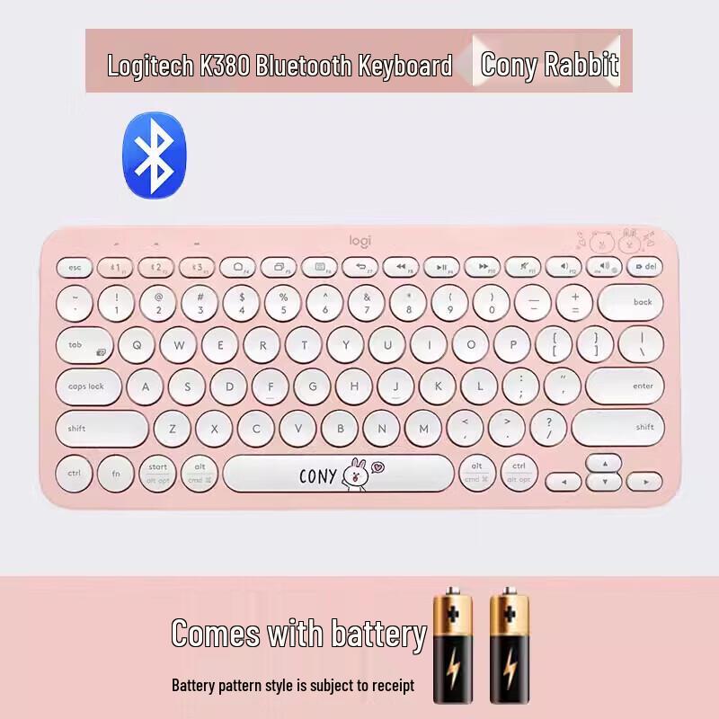 Logitech K380 Multi-Device Bluetooth Keyboard Limited Edition