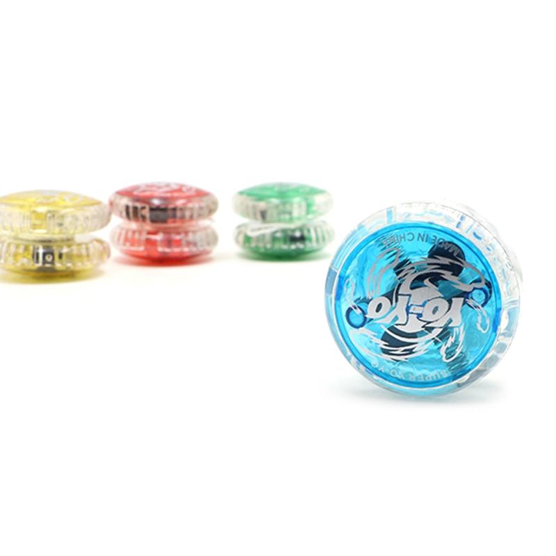 Shiny LED Light Responsive Ball Bearing  Responsive Entertaining Ball   ABS  Material  Random Colors
