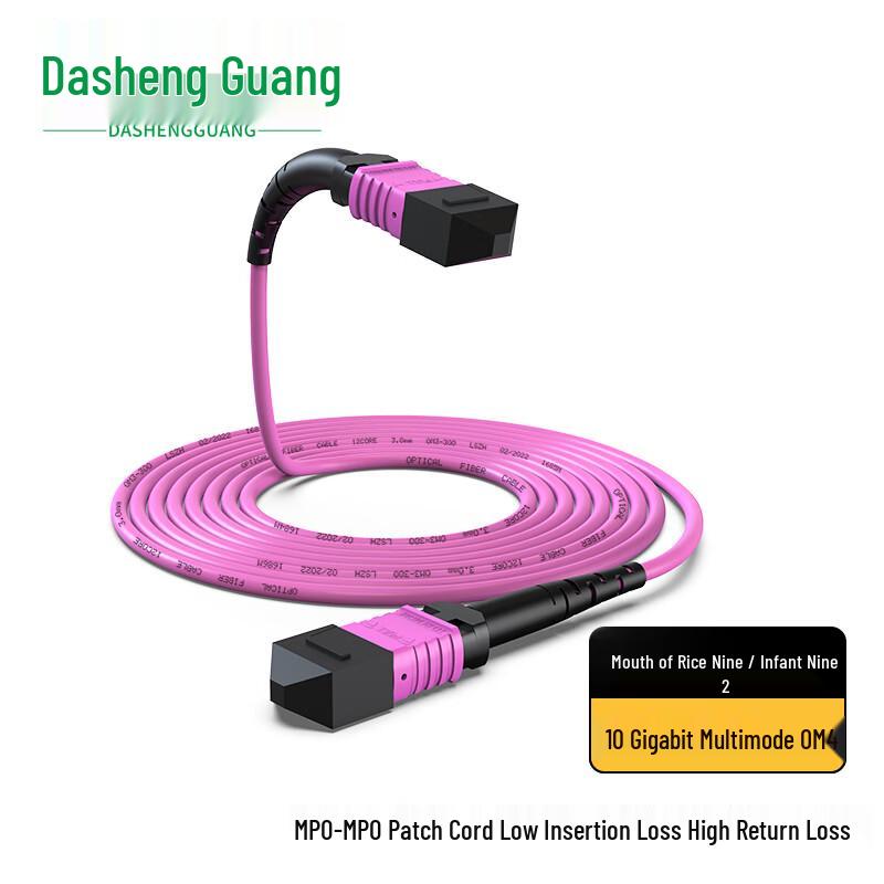 Dasheng MPO-MPO 24-Fiber OM4 Multimode Patch Cable