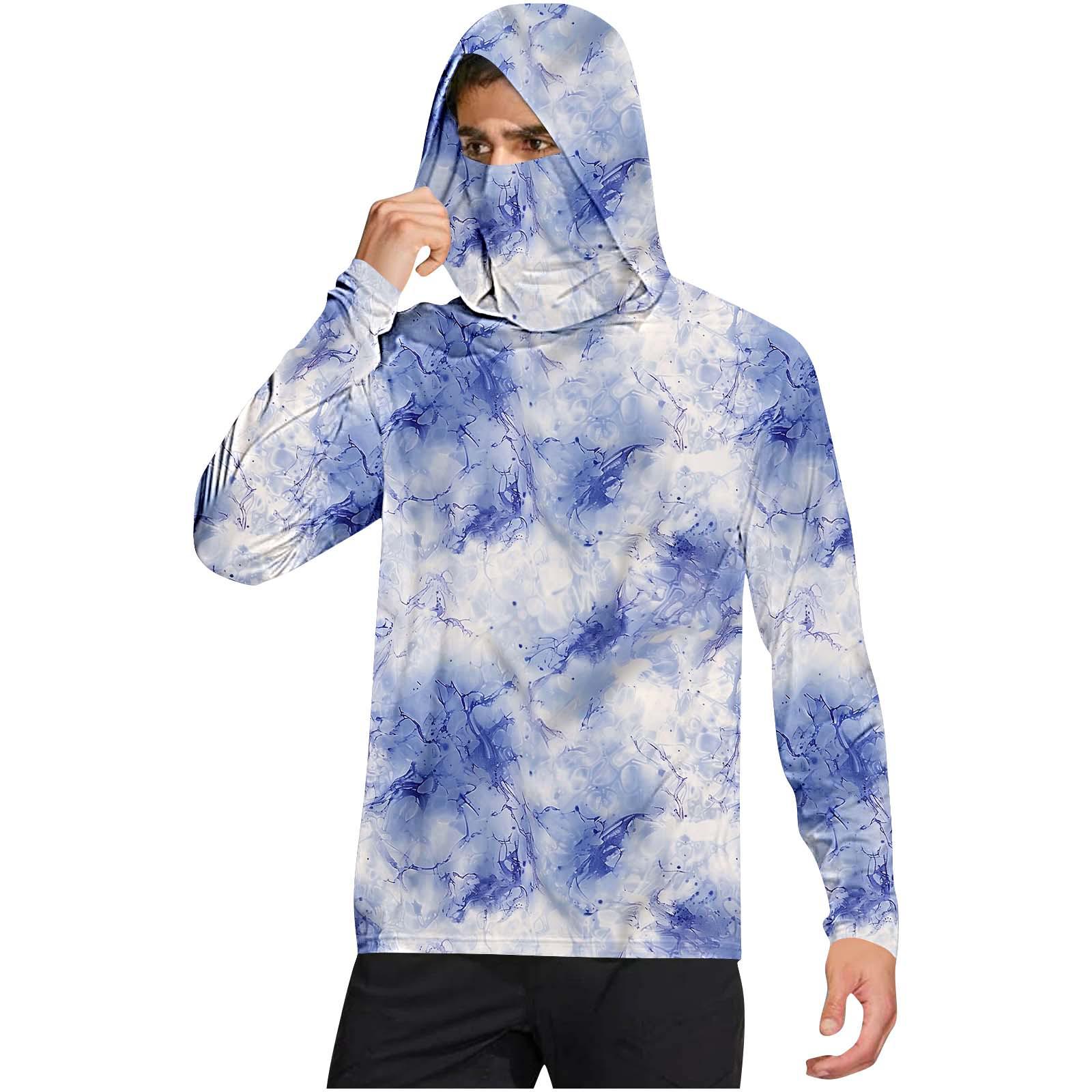 

Предзаказ Камуфляжная быстросохнущая куртка с капюшоном: Защита от солнца для улицы, Дышащий, С длинным рукавом, Худи с маской Double Extra Large