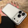 Plating Matte Hard PC Slim Case for For Iphone 1 16 17 Pro Max Air Camera Protector Shockproof Ultra Thin Cover for For Iphone 17Pro