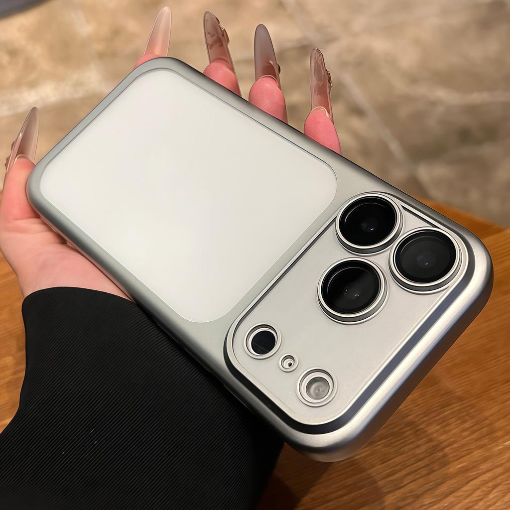 Plating Matte Hard PC Slim Case for For Iphone 1 16 17 Pro Max Air Camera Protector Shockproof Ultra Thin Cover for For Iphone 17Pro