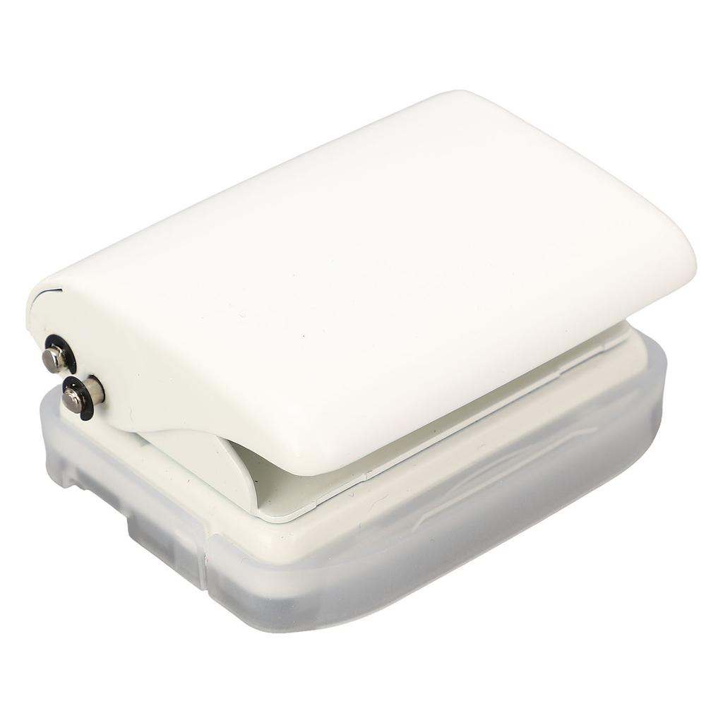 3 Hole Puncher Loose Leaf Handheld Hole Punch for B5 A5 A6 A7 A4 Paper 5 Sheets 70g Capacity