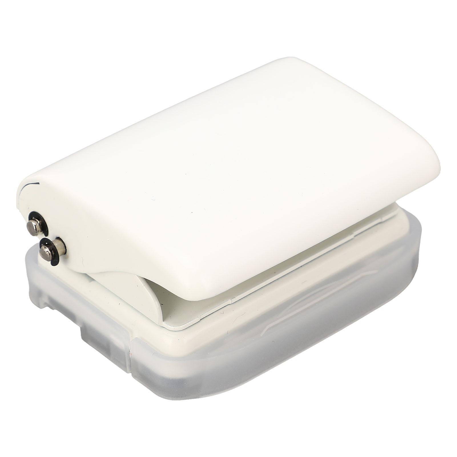 

3 Hole Puncher Loose Leaf Handheld Hole Punch for B5 A5 A6 A7 A4 Paper 5 Sheets 70g Capacity