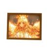 22cm/8.66in Cartoon Anime Figure 3D Light Painting Angel Silvia Creative Photo Led Night Lamp Christmas Gifts Bedroom Decoration