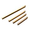 Alloy Furniture Pull Handle Black Gold T-Bar for Kitchen Cupboard Wardrobe Drawers Dresser and Door Cabinet Handle
