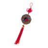 7cm Bagua Bagwa Mirror Chinese Knot Good Luck Blessing Home Hanging Decor X2