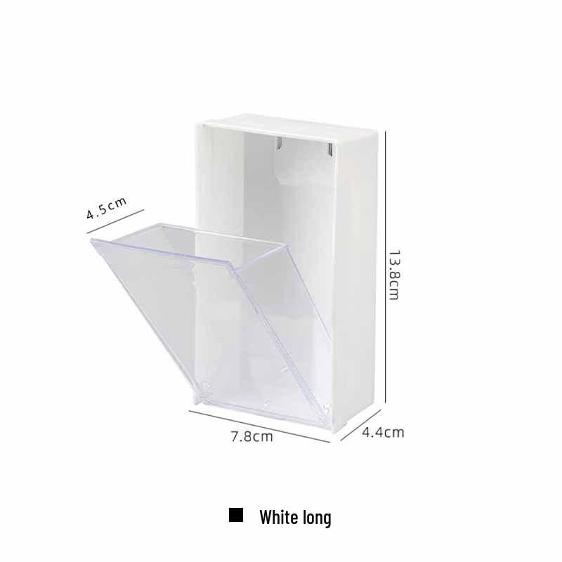 Magnetic Wall-Mounted Jewelry & Sanitary Storage Box, Dustproof & Punch-Free