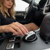 Push Start Button Cover Engine Starter Decoration Metal Push Button Cover for Daily Commuting Automotive Motorcycle RV Truck