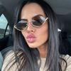 UV Protection Polygonal Sunglasses UV400 UV Resistant Cycling Glass Rhombus Sunglasses  Cycling