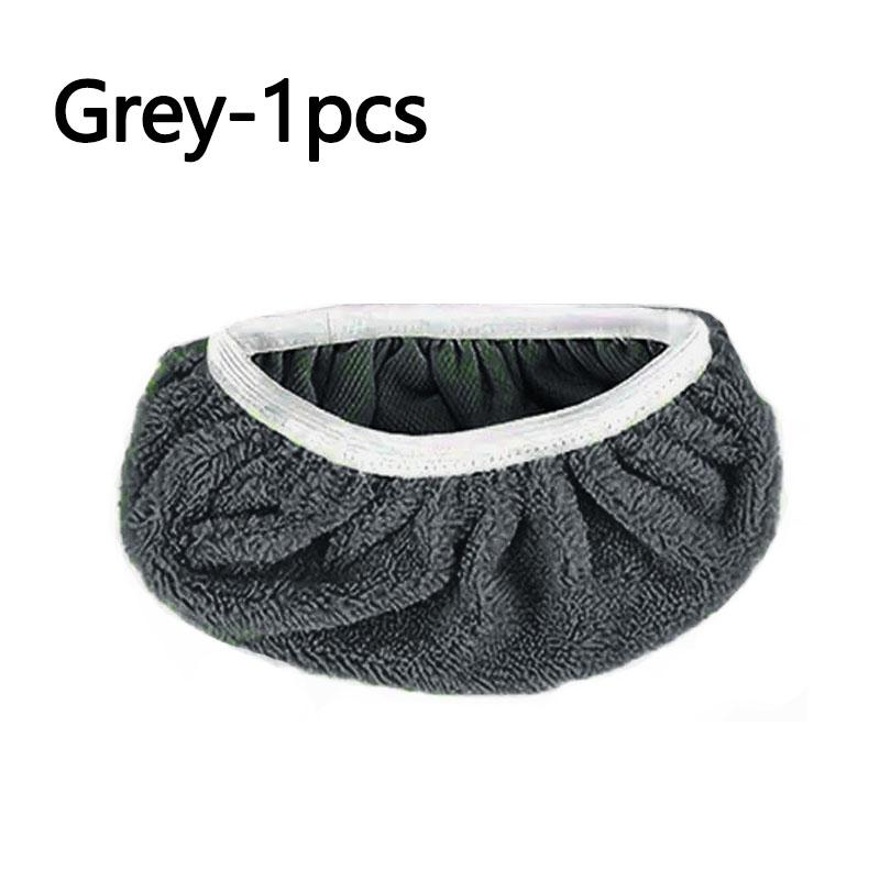 

Плоская швабра Сменная тканевая насадка Губка для мытья Микрофибра Аксессуары для швабры Ткань для швабры Для кухонных принадлежностей для уборки 1pcs серый