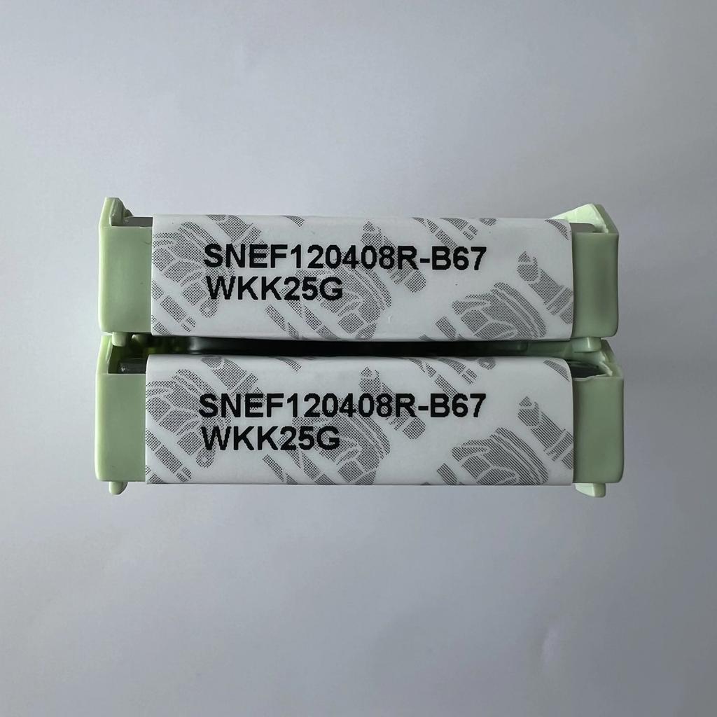 WALTER / SNEF120408R-B67 WKK25G /  Industrial indexable Carbide Inserts 10 Pcs