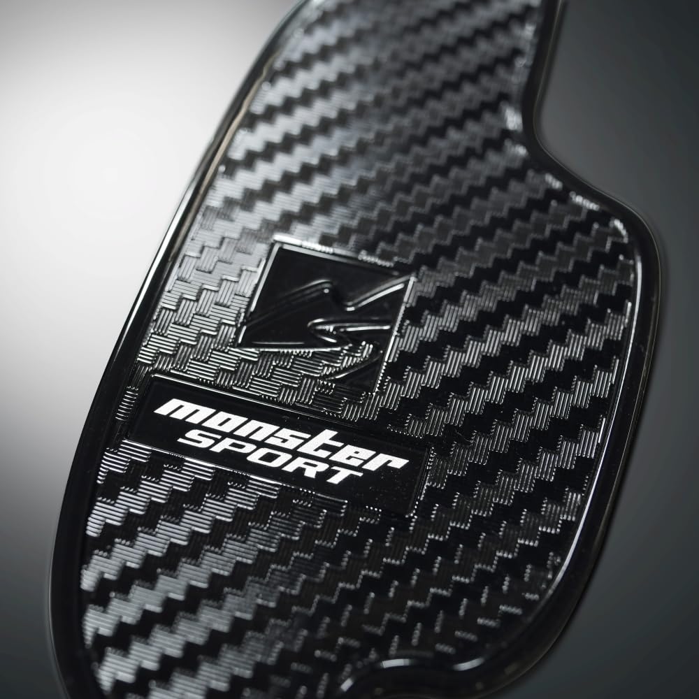 MONSTER SPORT Door Handle Protectors for Toyota Wagon Scratch Door Handle Made In Every/Every [DA17V/DA17W], 7-Piece Set, Prevention, Protection,