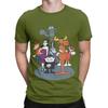 Rrocky And Bullwinkle Novelty Graphic 100 Cotton Tshirt The Adventures Of Rrocky And Bullwinkle Tops Tees For Unisex