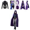 Stunning Anime Teen Titan Raven Costume For Cosplay And Themed Parties