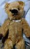 [USED] Limited-time special price: Chad Valley antique teddy bear from the 1930s with tag.