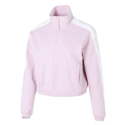 Atmungsaktive Modische Lässige Stehkragenjacke Damenjacken Rosa 631311-90