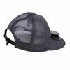 Solar Powered Fan Hat Baseball Cap Adjustable Airflow Rechargeable Breeze Cooling for Outdoor Sports Hiking Fishing