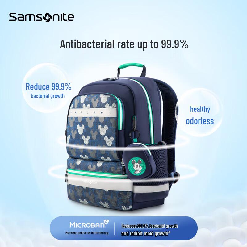 Samsonite Children s Spine-Protective School Backpack