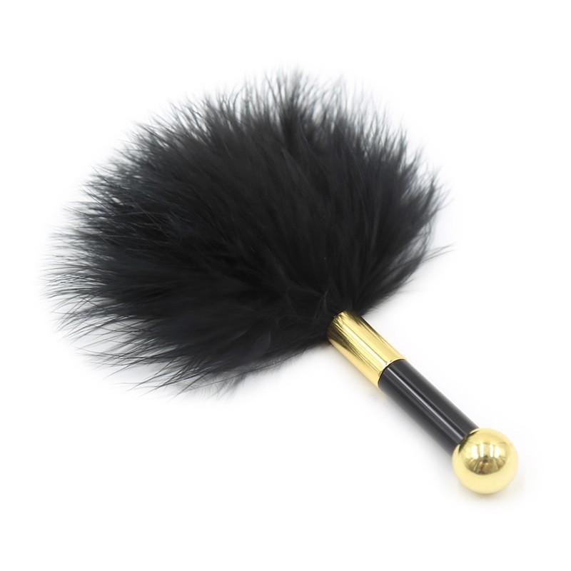 3 Color Tease Feather Tickler Adult Games Fetish Bdsm Erotic Toys Soft Feather Teaser Duster Sex Toys for Coupl On The