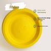 Elastic Bite-Resistant Dog Ball with Pull Ring for Medium to Large Dogs - Malinois Training Toy