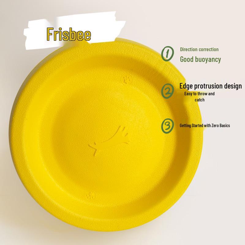 Elastic Bite-Resistant Dog Ball with Pull Ring for Medium to Large Dogs - Malinois Training Toy