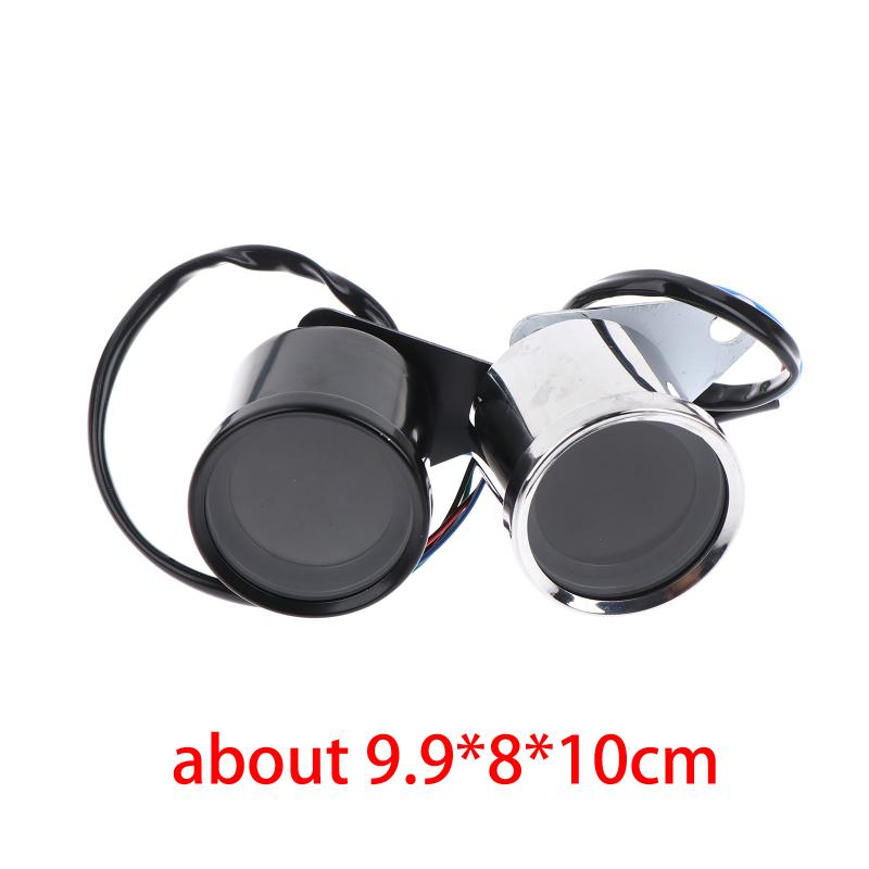Universal Motorcycle Meter Led Digital Speedometer Odometer Fuel Gauge For Motorcycle Scooter Modified Meter