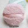 Large Nian Gao Fluff Setting Powder Cushion - Cotton Candy Flocked Powder Puff