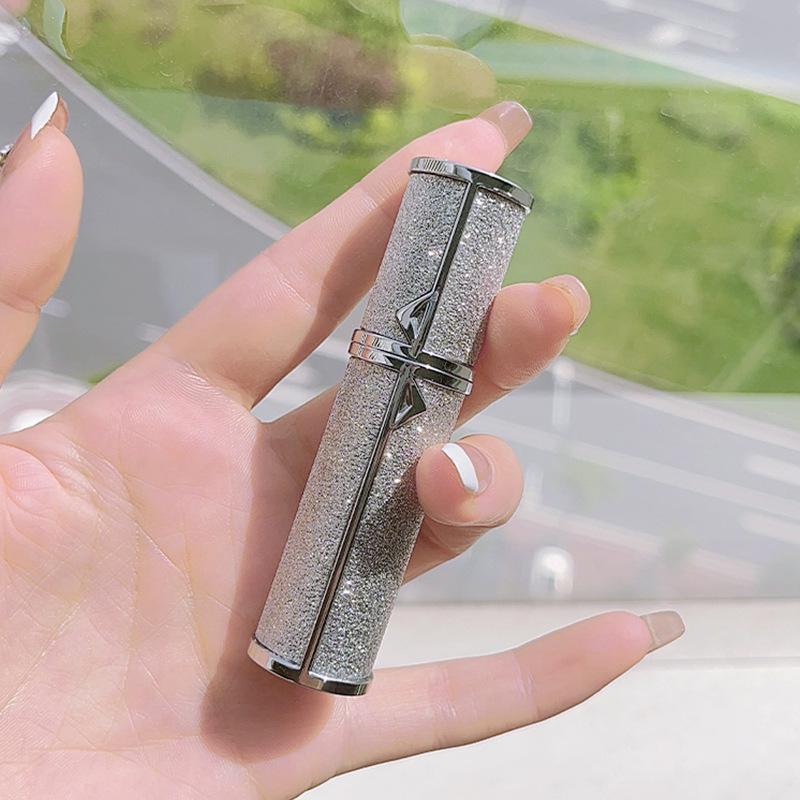 

Пустой многоразовый флакон для духов с распылителем - конструкция с нижним нажатием, портативный и компактный для путешествий