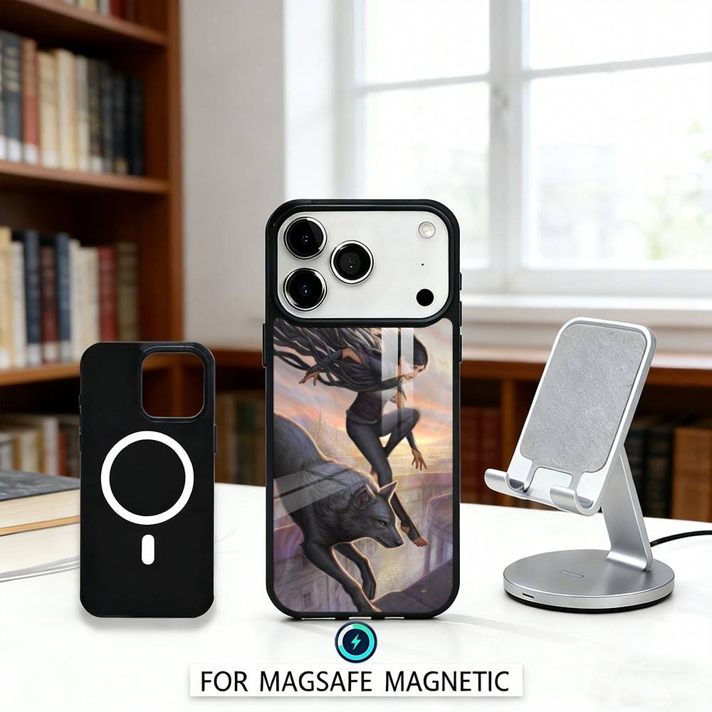 M-Mistborn T-Trilogy V-Vin Phone Case For iPhone 17,16,15,14,13,12,Pro,Max For Magsafe Magnetic Wireless Charging