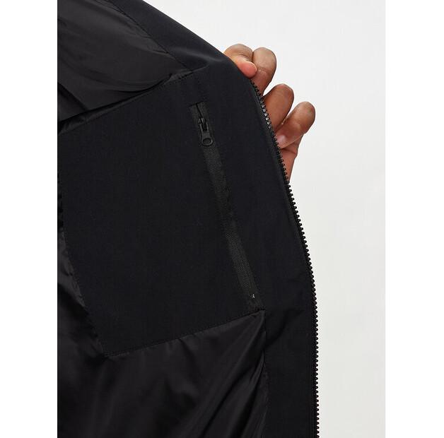 Зимняя куртка Lindbergh 30-301121, черная, стандартный крой