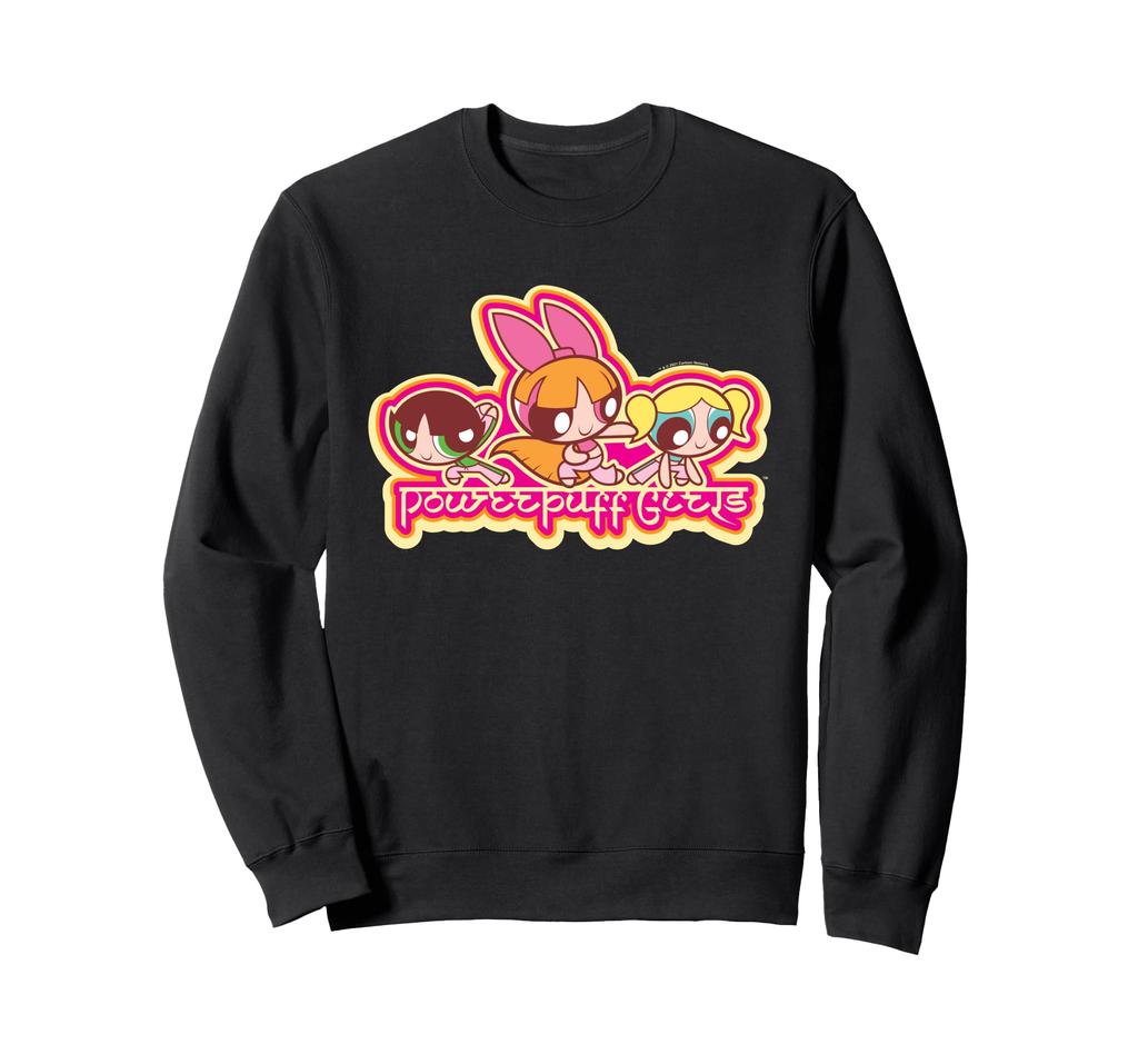 Powerpuff Girls Power of Zen Sweatshirt