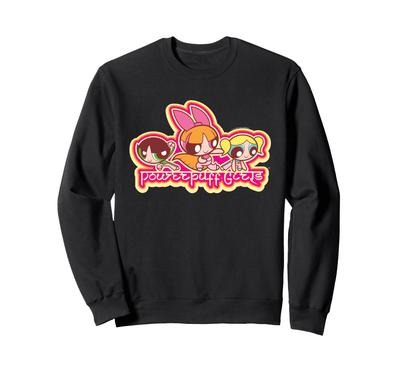 Powerpuff Girls Power of Zen Sweatshirt