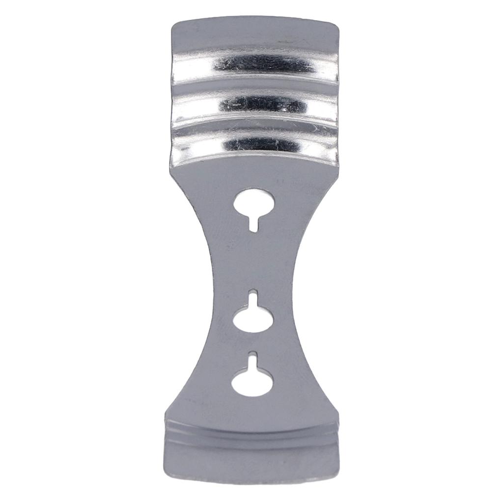 20PCS Candle Wick Holder 3 Holes Centering Devices Silver Stainless Steel for DIY Candle Making