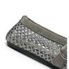 Desire Rose Women Summer Mary Jane Sheer Flat Shoes