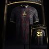 2026 Men's PSG Special Short Sleeve Football Training T-Shirt Paris European Champions Jersey T-Shirts Men's Women's Sports Top