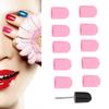 Nail Art Sanding Band Nail Polishing Grinding Head Sanding Ring Cap 16 X 25mm (Pink)