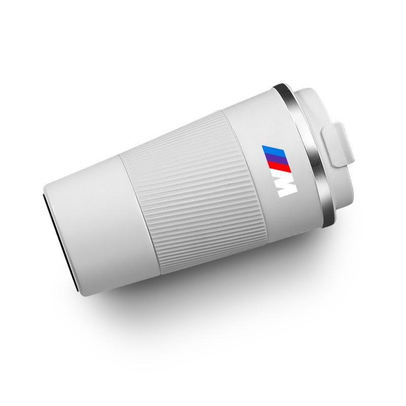 1 ks 5 barev Auto Nerezový hrnek na kávu Termohrnek Pro BMW X7 X3 X4 X5 X6 3 4 5 6 7 Série Z4 M M3 M5 M6 E38 E39 E46 E53 E60 E61 E64 E70