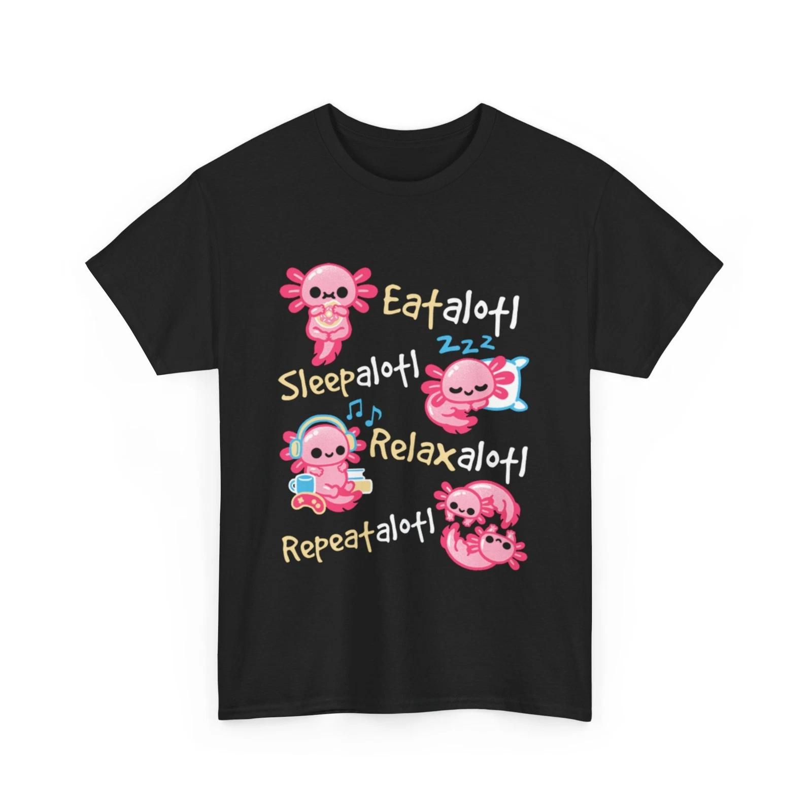 

Axolotl Simple Life T Shirt L