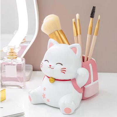 Storage Ornaments Household Cute Rabbit Key Organizer Portable Small Item Tool Tray Ornament Children's Room Desktop Decoration