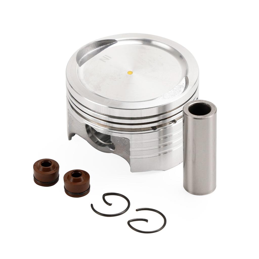 Kit Cilindru Piston Garnituri 57.3mm Pentru Honda Cargo GL150 Titan CG150 Bros 150