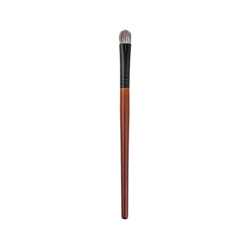8-Piece Snow Fox Makeup Brush Set: Soft Powder, Stippling, Animal Hair Eyeshadow & Blending Brushes