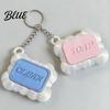 Sensory Toys for Focus And Calm 3D Printed Soap Fidget Keychain Creative Stress Relief Toy with Click Cute Embossed Sound Bags and Keys Portable