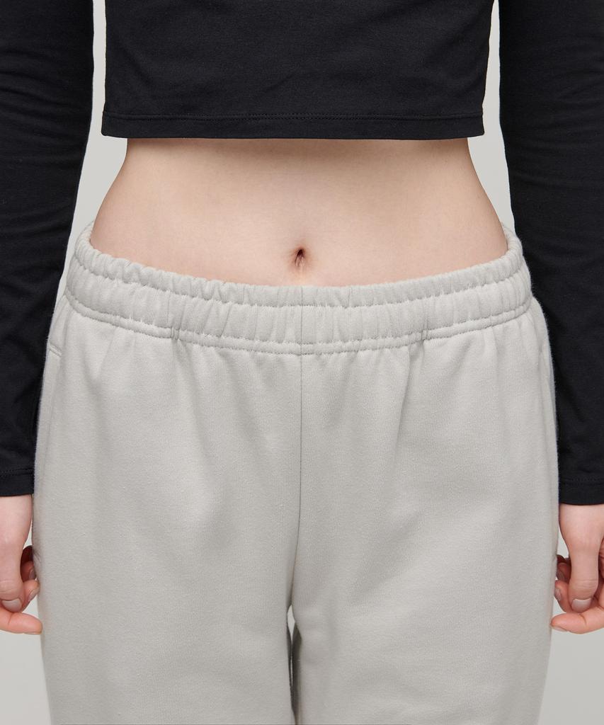 MUSINSA STANDARD WOMAN Women'S Sweatpants [Light Warm Grey]